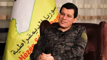 Mazlum Abdi’nin Şam ziyaretine dair DSG’den flaş açıklama