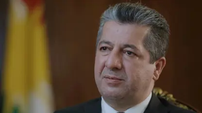 Mesrûr Barzanî peyameke serxweşiyê belav kir