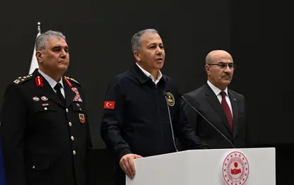 Yerlikaya'dan Yalova'daki IŞİD operasyonuna ilişkin açıklama