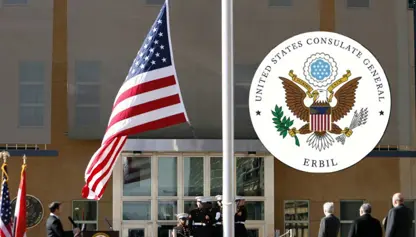 Amerîkayê konsulxaneya herî mezin a cîhanê li Hewlêrê vekir