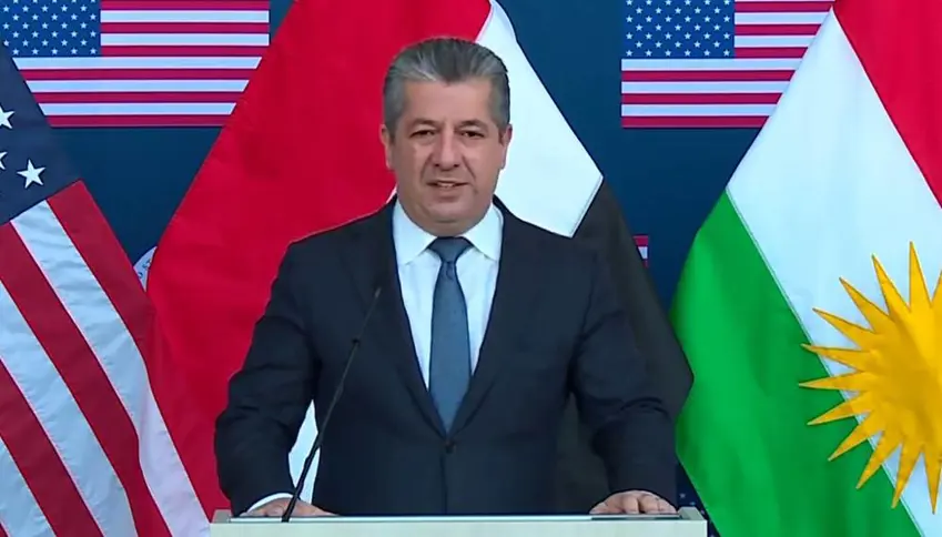 Mesrûr Barzanî: Em bi dostaniya Amerîkayê serbilind in