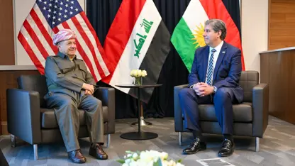 Mesud Barzani, ABD Dışişleri Bakan Yardımcısı ile görüştü