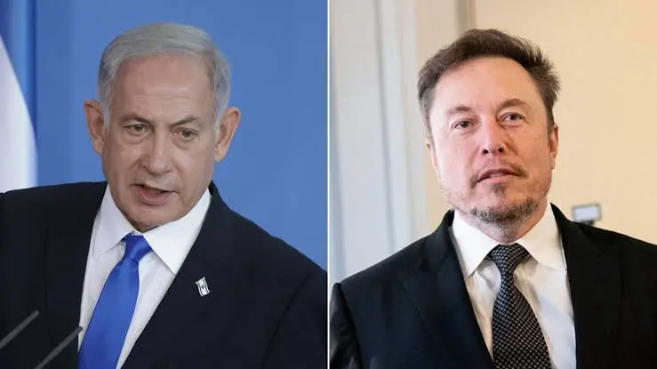 Netanyahu'dan Elon Musk'a 'Nazi selami' destegi