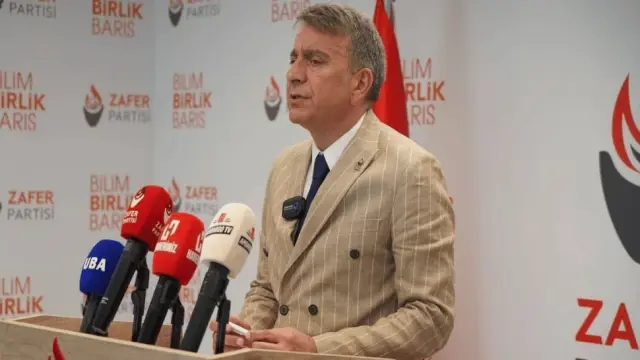 Zafer Partisi, Özdag için Selahattin Demirtas örnegini verdi