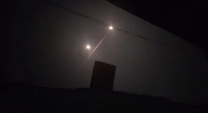 هاوپەیمانی نێودەوڵەتی بە دوو مووشەک کە لە بنکەی "شەدادی"یەوە هاوێژران، پێگەکانی داعشی کردە ئامانج