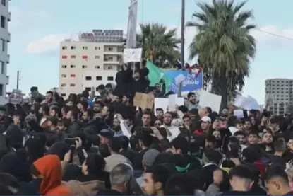 Suriye'de Alevilerin özerklik eylemlerine sert saldırı! 