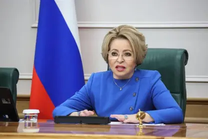 سەرۆکی ئەنجوومەنی فیدراسیۆنی ڕووسیا : ئەورووپا درک بەوە دەکات کە کردەوەکانی ڕۆژئاوا لە ئۆکراین بێ کەڵک بوون