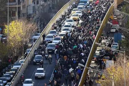 Li Îranê çalakî destpêkirin: Avetin ser qeymeqamiya navça Fesayê