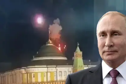 Rûsya: Ûkraynayê bi 91 dronan êrîşî mala Pûtîn kir