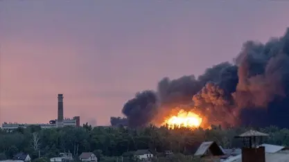 Rusya’dan Ukrayna’ya hava saldırısı!