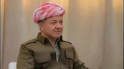 Serok Barzanî pîrozbahî li Adnan Feyhan û Ferhad Etruşî kir