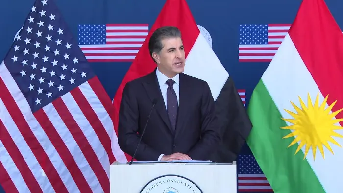 نێچیرڤان بارزانی : "بەتەواوی پشتگیری لە هەوڵ و هەنگاوەکانی سەرۆک دۆناڵد ترامپ دەکەین "