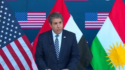 مایکڵ ڕیگەس : هەبوونی هەرێمی کوردستانێکی بەهێز، ستوونی سەرەکییە بۆ پەیوەندییەکانی ئەمریکا لەگەڵ عێراق