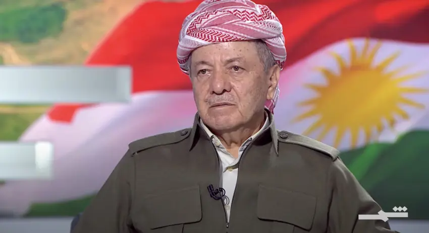 Baskan Barzani: Mazlum Abdi’ye kendi kaderlerini tayin etmesini söyledim