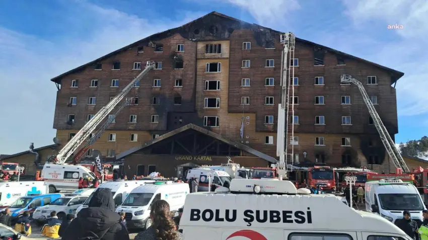 Bolu'daki yangın sonrası itfaiye ön raporu ortaya çıktı!