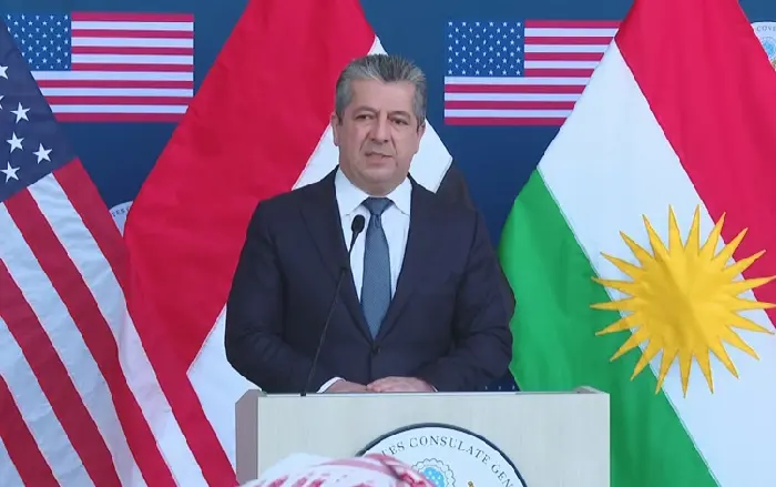 مەسروور بارزانی : پشتیوانی تەواو لە سیاسەتەکانی سەرۆک دۆناڵد ترامپ دەکەین