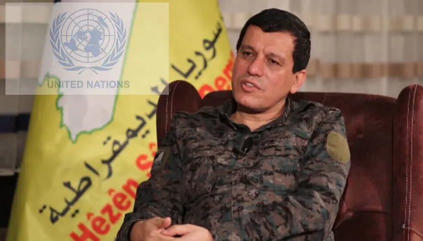 Mezlûm Ebdî pêswazî li daxuyaniyên Pedersen kir