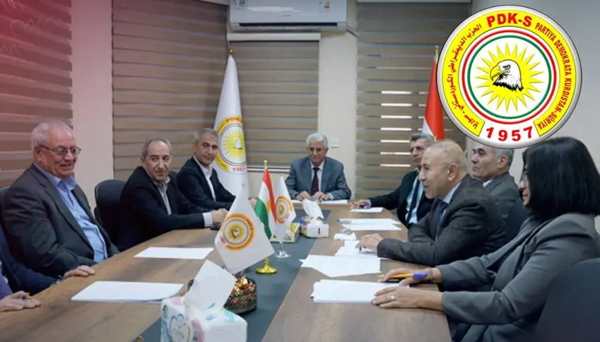 PDK-Sê encamnameya civîna polîtburoya xwe eskere kir