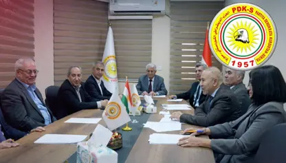 PDK-Sê encamnameya civîna polîtburoya xwe eskere kir