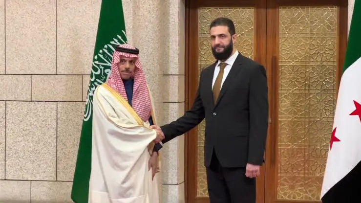 Suudi Arabistan Disisleri Bakani Sam’da