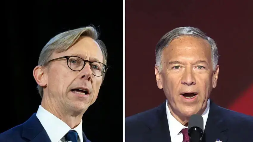 دۆناڵد ترامپ پاراستنی جەستەیی پۆمپێئۆ و برایان هوکی هەڵوەشاندەوە