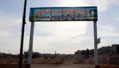 Garaja taxên Kurdan ên Helebê hate girtin: Ajokar mexdûr bûn