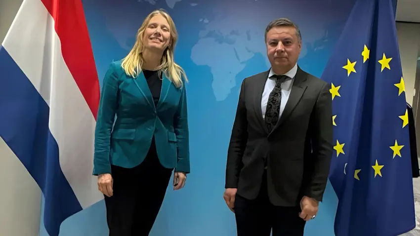 Hollanda: 'Kürdistan Bölgesi'ne destegimizi sürdürecegiz'