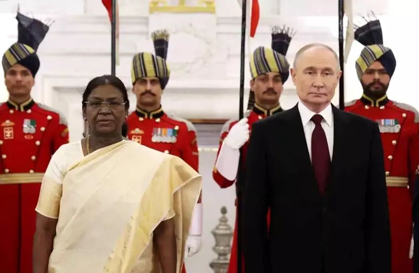 Putin: Em û Hindistan bi hevre rê diçin û bi hevre mezin dibin