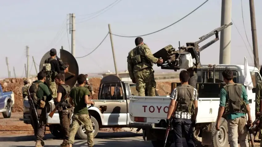 Rêvebiriya nûh ya Samê êrîsê navça Kirdaha ya bajarê Lazkiyê kir