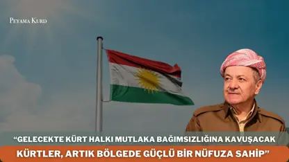 Başkan Barzani: "Rojava'nın sağlam ve onurlu geleceği için tüm çabayı göstereceğiz”