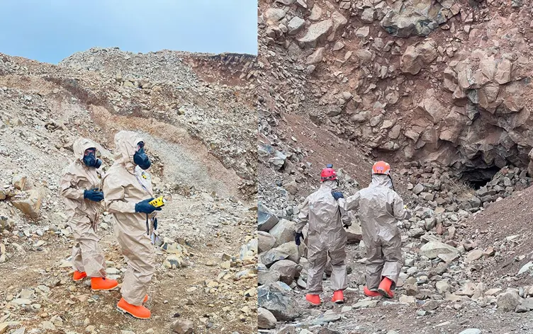 Di sikeftê de cesedekî hat dîtin