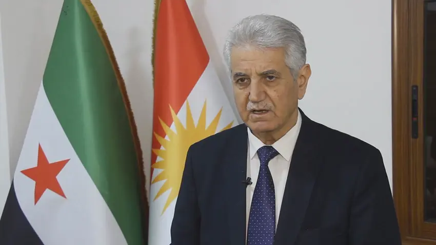 ENKS: 'Baskan Barzani, Kürt halkinin davasinin savunucusu'