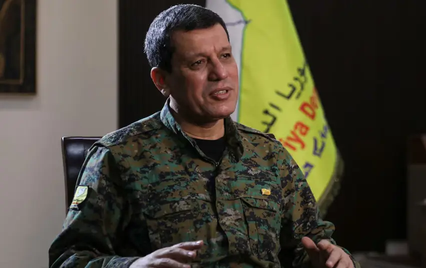 Mazlum Abdi’den 'Kobani' mesaji