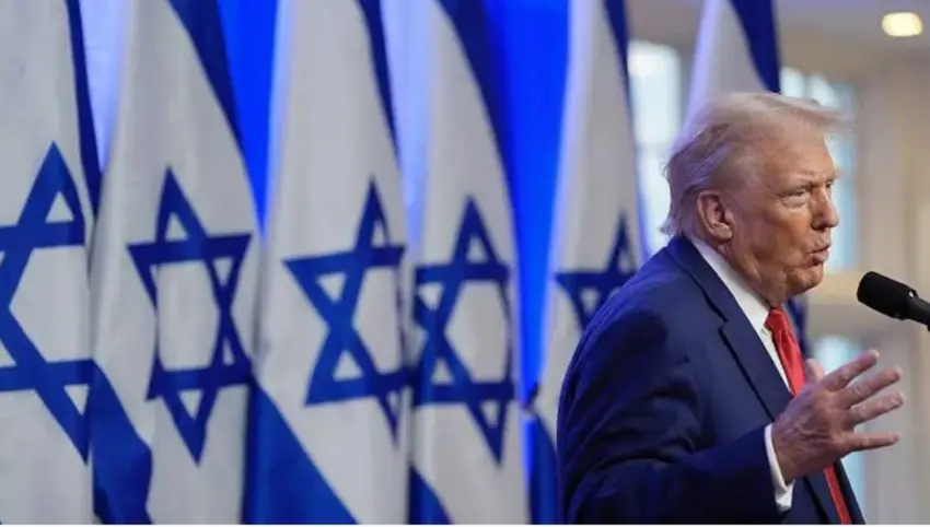 Wezîrê Îsraîlê spasiya Trump kir!