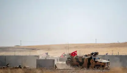 هاتنەناوەوەی کاروانێکی سەربازیی تورکیا بۆ شاری سەرێکانی