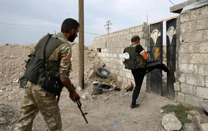 Berpirsekî Sûriyê daxuyanî da: Gelo komên çekdar ji Efrînê vedikisin?