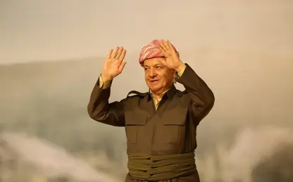 ئامینە زکری پەیامی سەرۆک بارزانی له کۆنفرانسی نێودەوڵەتی ئاشتی لە ئیستانبووڵی خوێندەوە