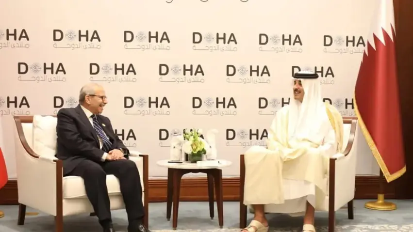 دیداری ئەمیری قەتەر لەگەڵ سەلام: بەردەوامی پاڵپشتی سیاسی و ئابووری بۆ لوبنان