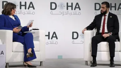 Doha'da konuşan Ahmed Şara: Kürtlerle birleşeceğiz