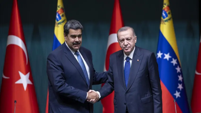 Erdoğan, Nicolas Maduro ile görüştü
