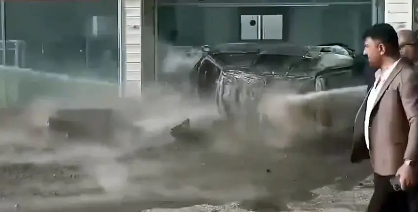 Li Silêmaniyê êrîsa dronê: 3 kesan can da