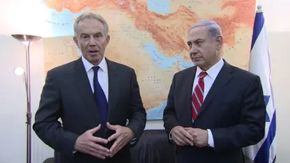 Netanyahu'nun Tony Blair ile gizlice görüştü iddia edildi 