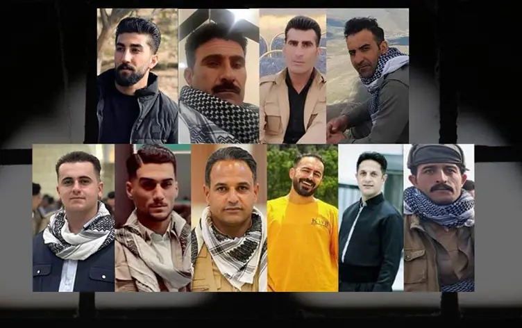 Îran dîn û har bûye û bi canê Kurda ketiye: 19 binçavkirî