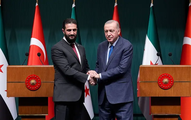 Erdoğan'dan 'Suriye’ mesajı