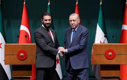 Erdoğan'dan 'Suriye’ mesajı