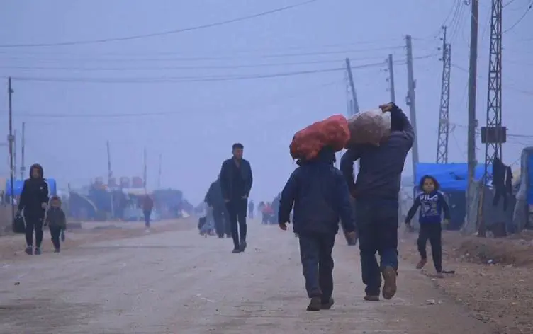 Koçberên ji Efrînê vedigerin warên xwe