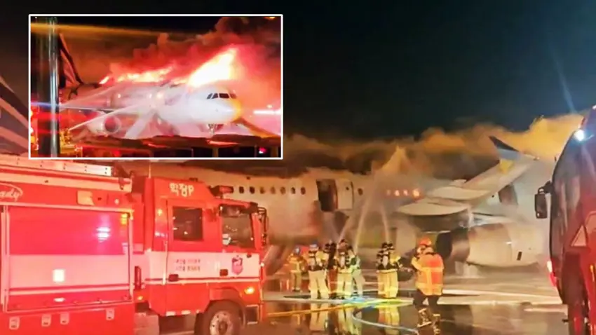 Li Balafirgehê agir bi balafireke rêwiyan ket