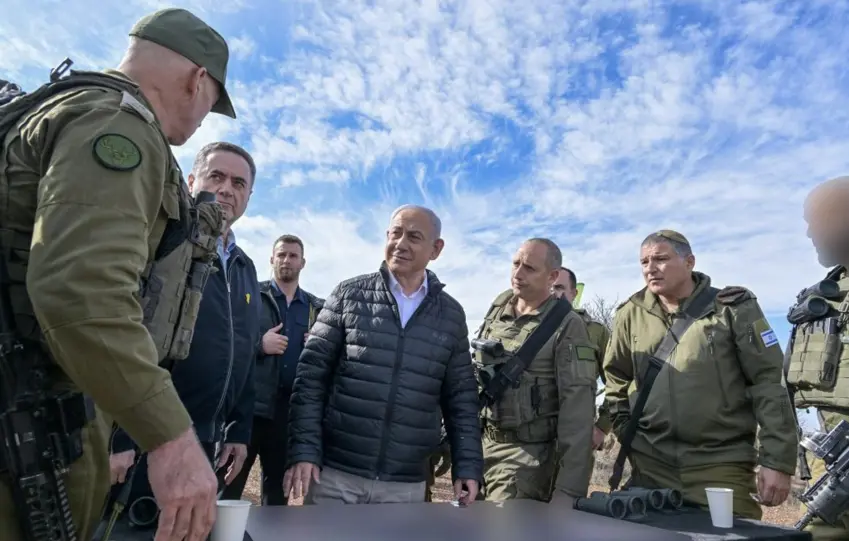 Netanyahû: Em ê li basûrê Sûriyeyê bimînin