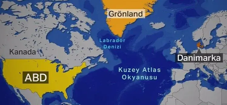 YEyê li ser kirîna Grönlandê bersiva Trump da: “Em bazara Grönlandê nakin”