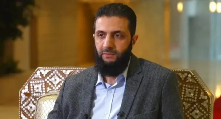 Ahmed Sara (Colani), kirin serokê demkî yê Sûriyê